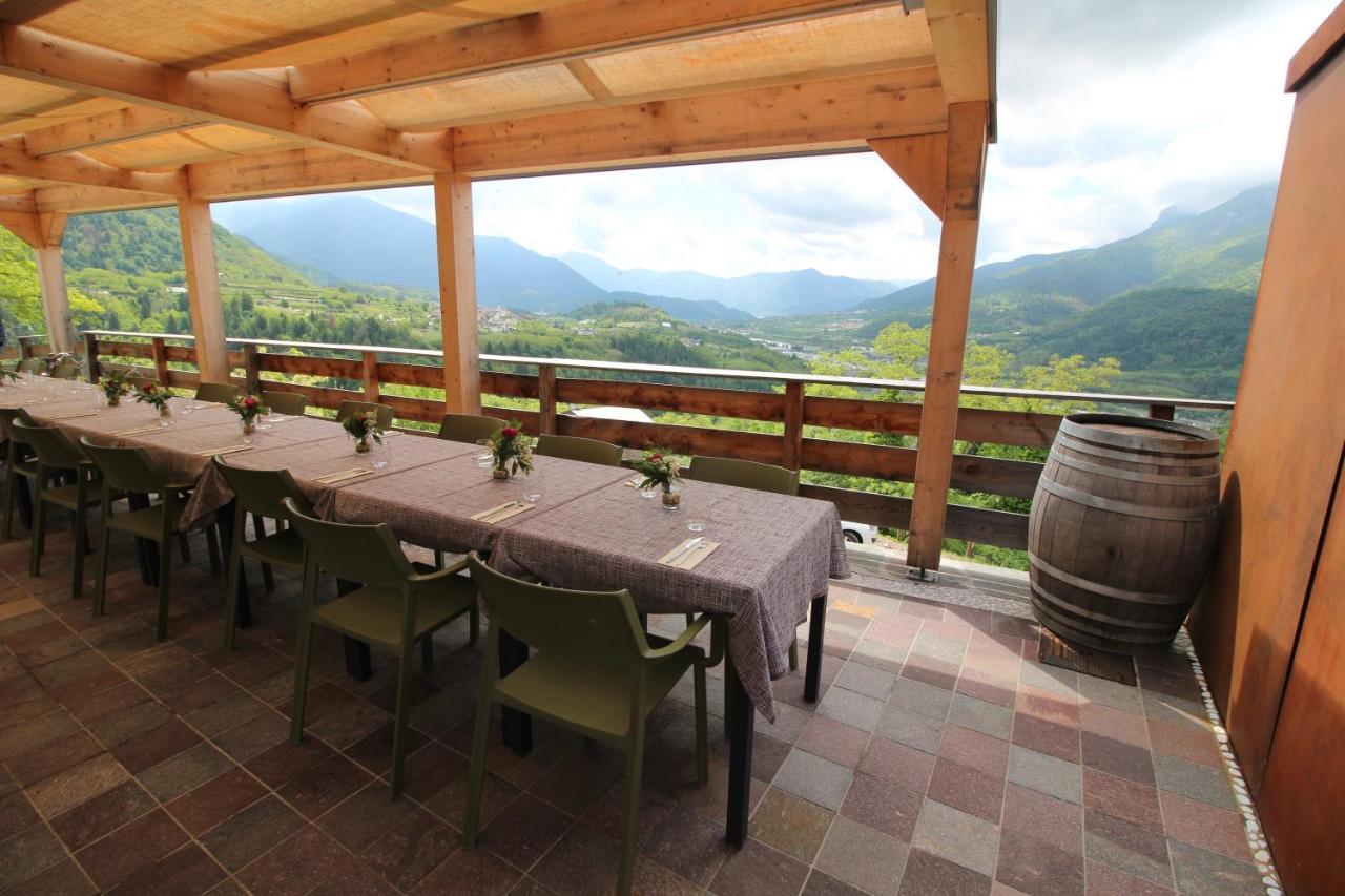 Maso Al Sole Agriturismo Civezzano Zewnętrze zdjęcie