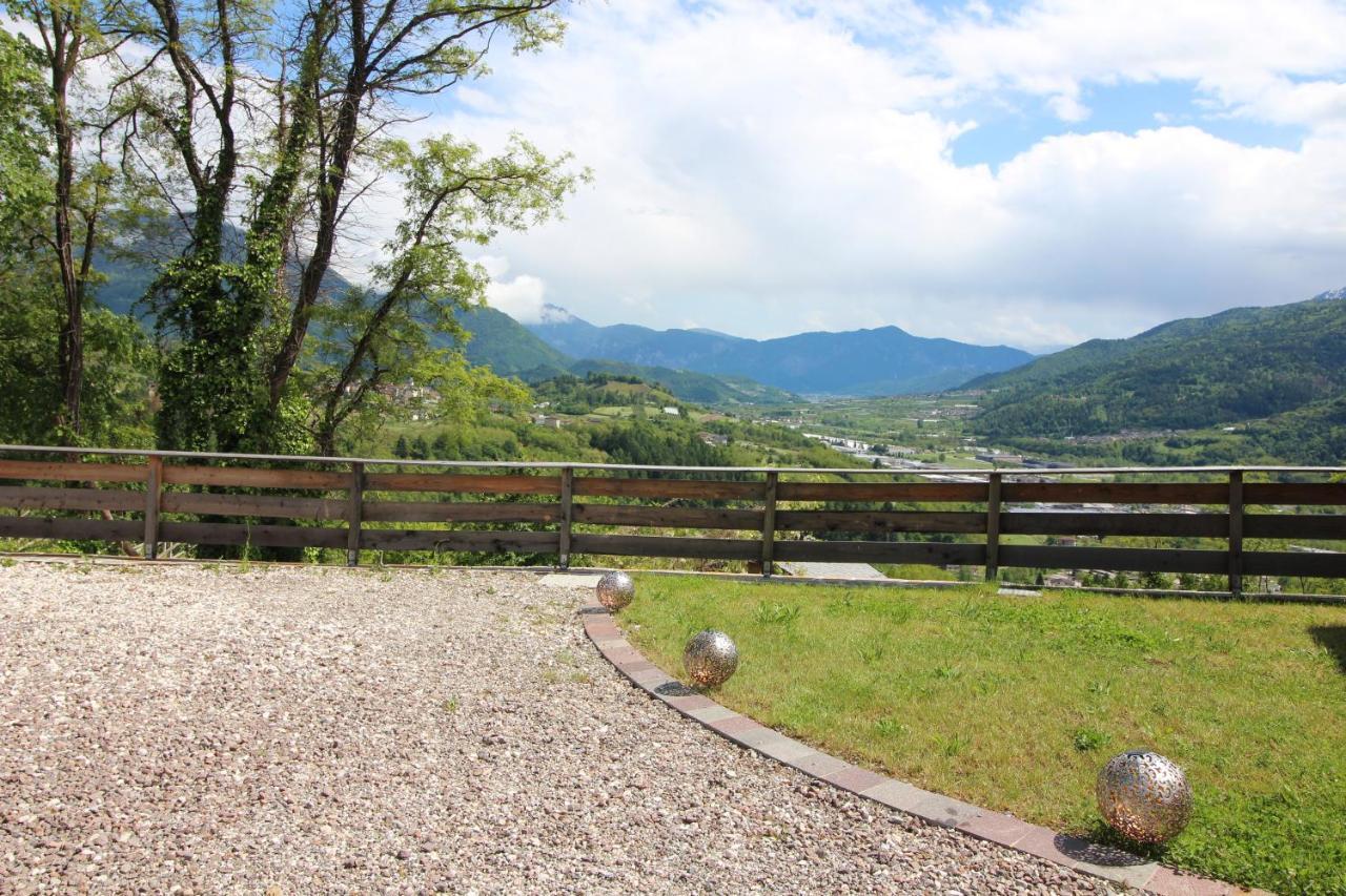 Maso Al Sole Agriturismo Civezzano Zewnętrze zdjęcie