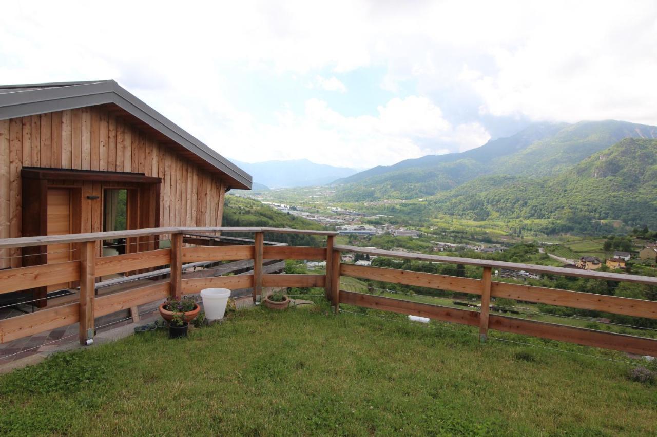 Maso Al Sole Agriturismo Civezzano Zewnętrze zdjęcie