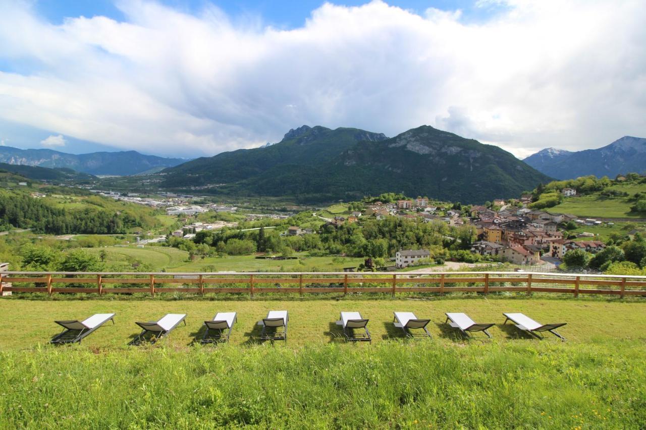 Maso Al Sole Agriturismo Civezzano Zewnętrze zdjęcie