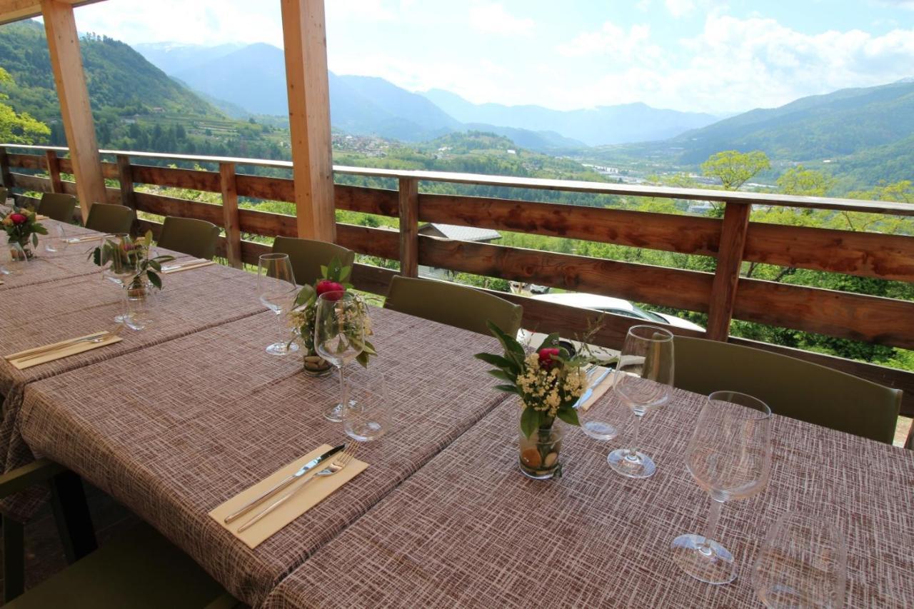 Maso Al Sole Agriturismo Civezzano Zewnętrze zdjęcie