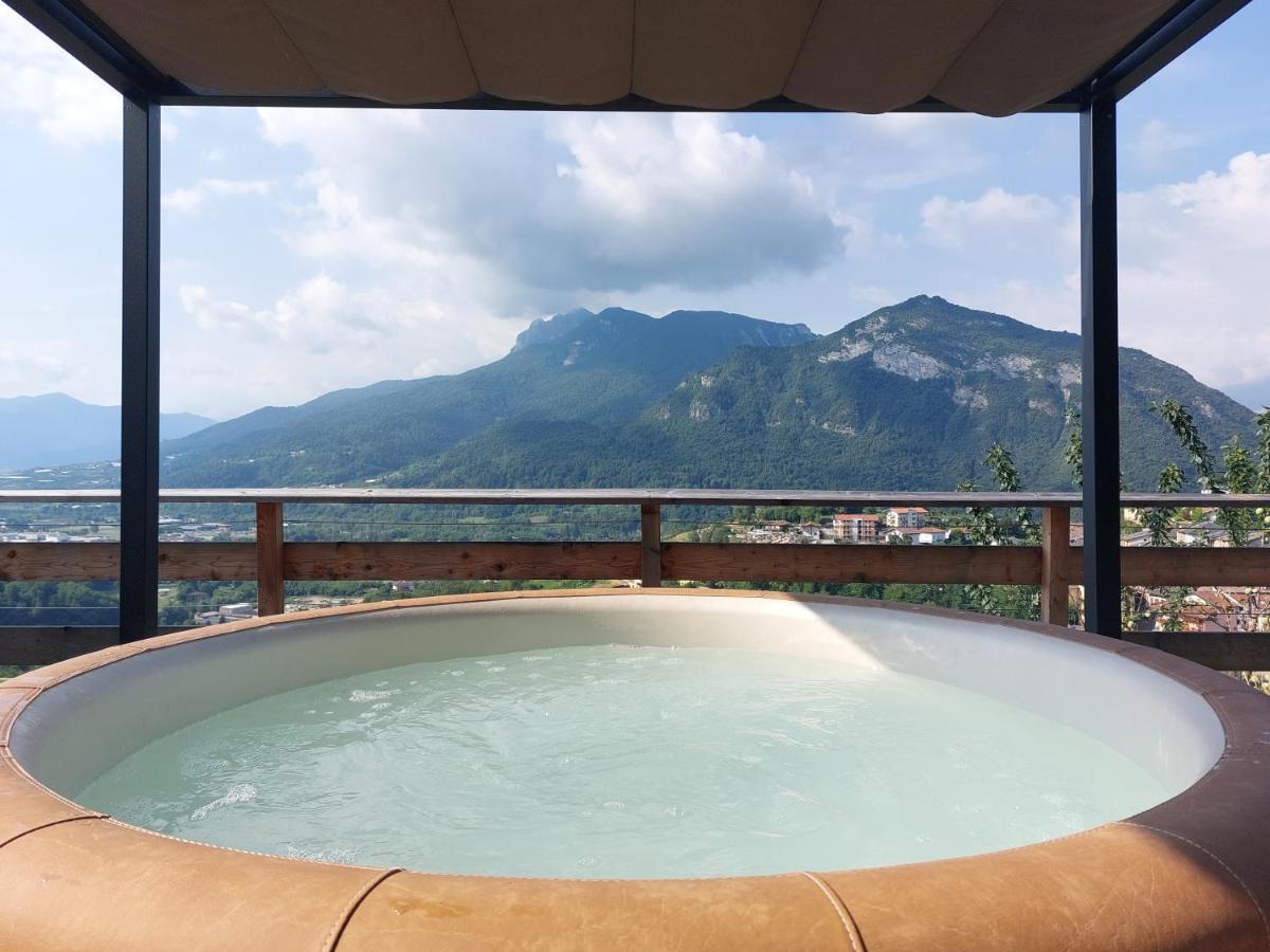 Maso Al Sole Agriturismo Civezzano Zewnętrze zdjęcie
