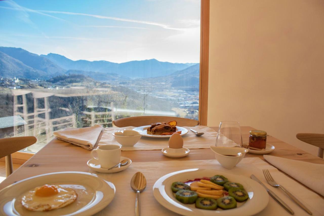 Maso Al Sole Agriturismo Civezzano Zewnętrze zdjęcie