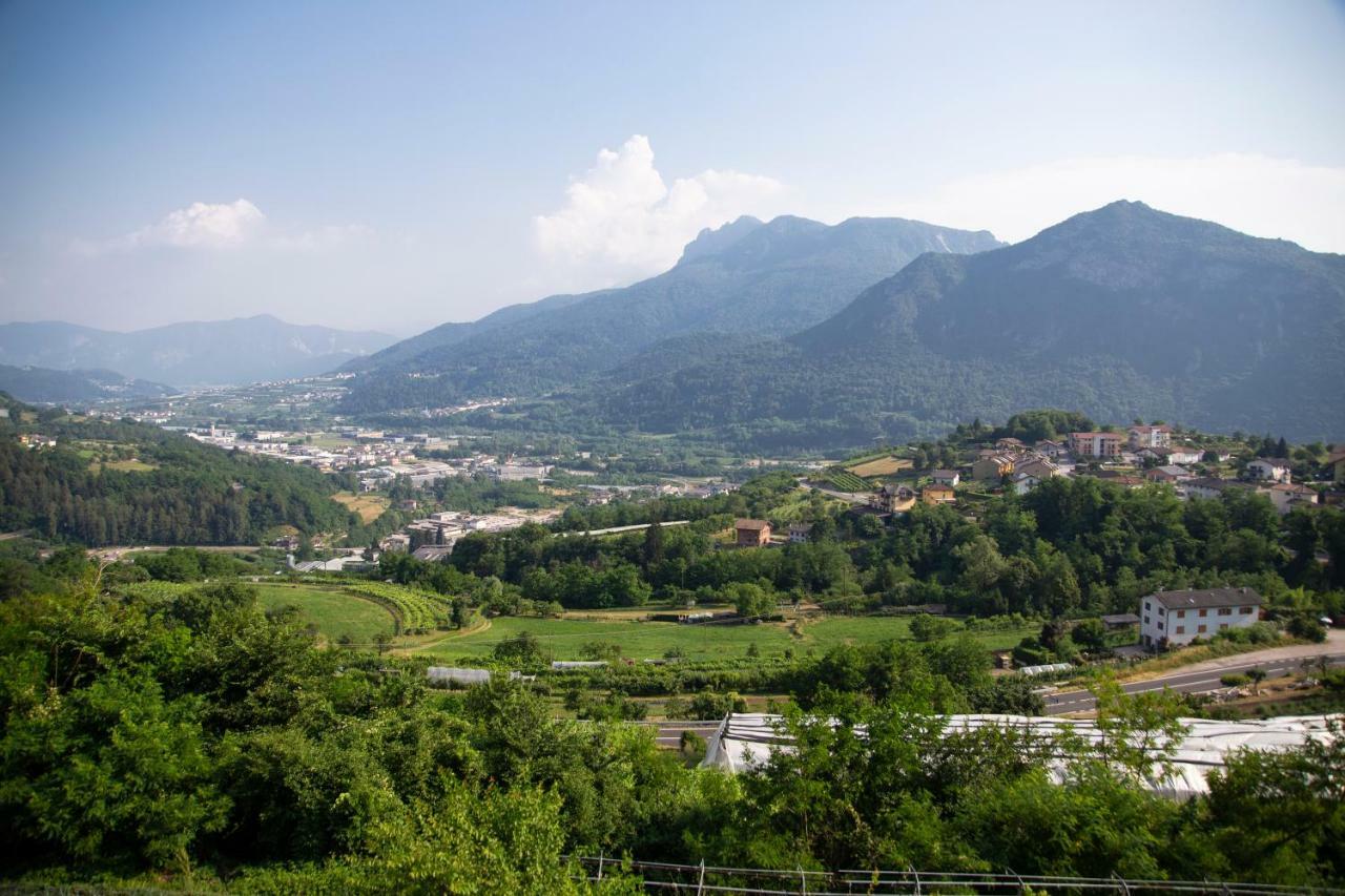 Maso Al Sole Agriturismo Civezzano Zewnętrze zdjęcie