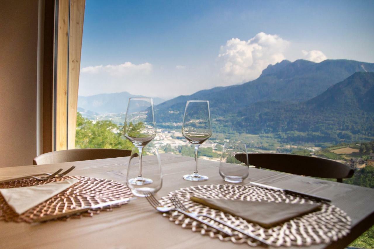 Maso Al Sole Agriturismo Civezzano Zewnętrze zdjęcie